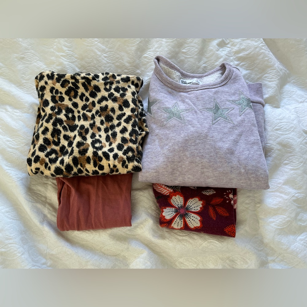 5T fall / winter bundle: 2 outfits - Picture 2 of 16